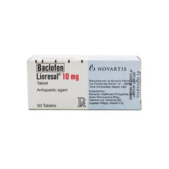 LIORESAL TABLET 10MG