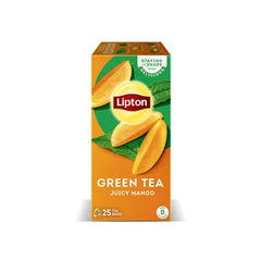 LIPTON GREEN TEA BOX 25PCS MANGO