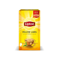 LIPTON TEA BAG YELLOW LABEL 50PCS