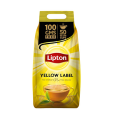 LIPTON TEA YELLOW LABEL 900GM POUCH