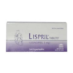 LISPRIL TAB 5MG