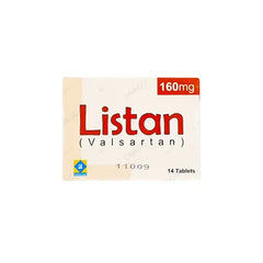 LISTAN TAB 160MG