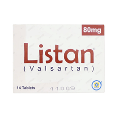 LISTAN TAB 80MG