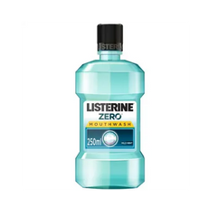 LISTERINE MOUTH WASH 250ML ZERO