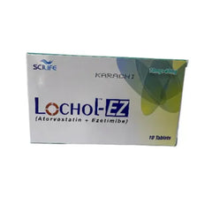 LOCHOL TAB EZ 10/40MG