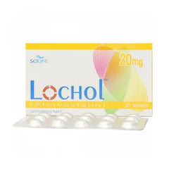 LOCHOL TAB 20MG 30S