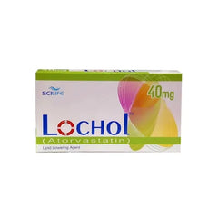 LOCHOL TAB 40MG 15S