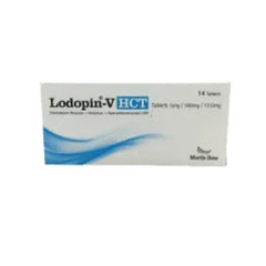 LODOPIN TAB V-HCT 5/160/12.5MG