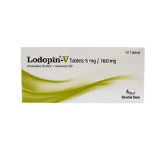 LODOPIN TAB V 5/160MG