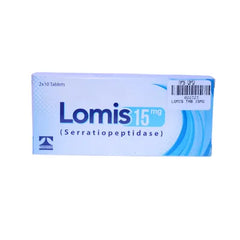 LOMIS TAB 15MG