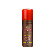 LONDON SHINE LIQUID SHOE POLISH 100ML BROWN