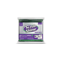 LONDON SHINE SCOURING PADS REGULAR 5IN1