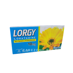 LORGY TAB 10MG