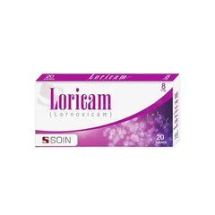 LORICAM TAB 8MG