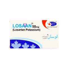 LOSAAN TAB 50MG