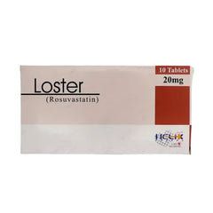 LOSTER TAB 20MG