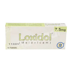 LOXIDOL TAB 7.5MG