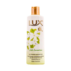 LUX SHOWER GEL 250ML SILK SENSATION