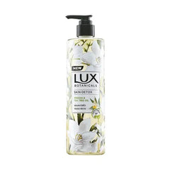 LUX SHOWER GEL 450ML SKIN DETOX