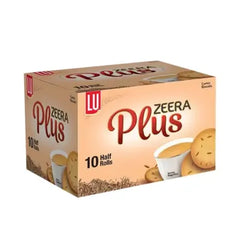 LU ZEERA PLUS BISCUITS HALF ROLL10PCS