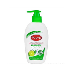 MAKS HAND WASH 600ML LIME&TEA TREE