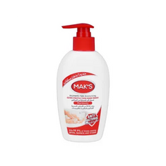 MAKS HAND WASH 600ML SILKY SOFT