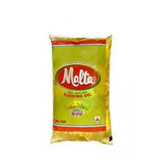 MALTA COOKING OIL 1LITRE POUCH