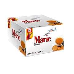 MARIE BISCUITS MUNCH PACKS 12PCS