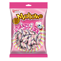 MARSHMALLOW HEARTS STICK 12GM