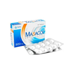 MASACOL TAB 800MG