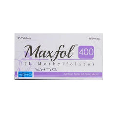 MAXFOL TAB 400CG