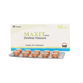 MAXIT TAB 75MG