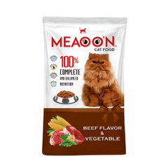 MEAOON CAT FOOD 1000GM BEEF & VEGETABLES