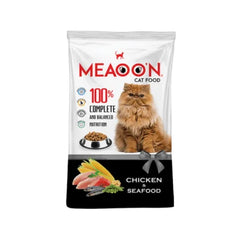 MEAOON CAT FOOD 1000GM CHICKEN & SEA FOOD