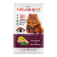 MEAOON CAT FOOD 400GM CHICKEN & MACKERAL