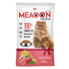 MEAOON CAT FOOD 400GM CHICKEN & TUNA