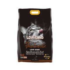 MEAOON LOVE SAND BENTONITE CAT LTR 5L ORANGE