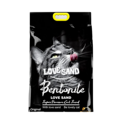 MEAOON LOVE SAND BENTONITE CAT LTR 5L ORIGNAL