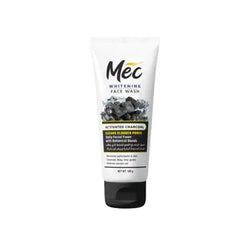 MEC - ACTIVATED CHARCOAL WHITE FACE WASH 100G