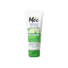 MEC - CUCUMBER EXTRACT WHITE FACE WASH 100G