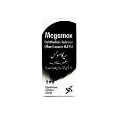 MEGAMOX DROP EYE 0.5% 5ML
