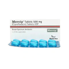 MERCIP TAB 500MG
