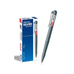MERCURY SILVER BLUE PEN