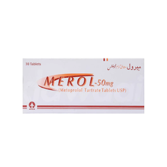 MEROL TAB 50MG