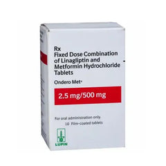 MET TAB 2.5MG