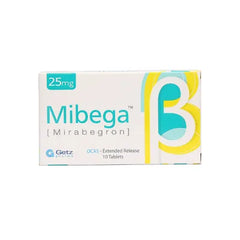MIBEGA TAB 25MG