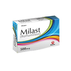 MILAST TAB 500MCG