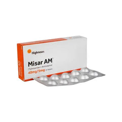 MISAR TAB AM 40/5MG 20S
