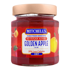 MITCHELLS JAM 300GM GOLEN APPLE