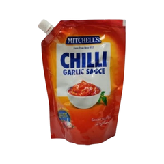 MITCHELLS SAUCE 400GM CHILLI GARLIC
